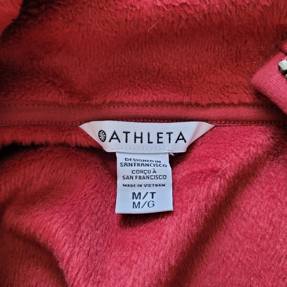 Athleta Cowl Zip Neck Sweater - Picture 3 of 3